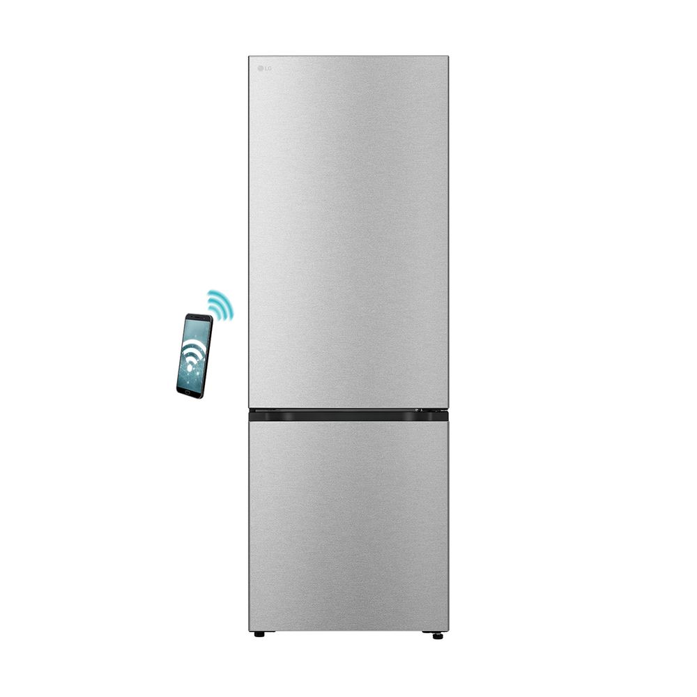 LG GBBW726CMB Total No Frost 465 Lt Ασημί Ψυγειοκαταψύκτης