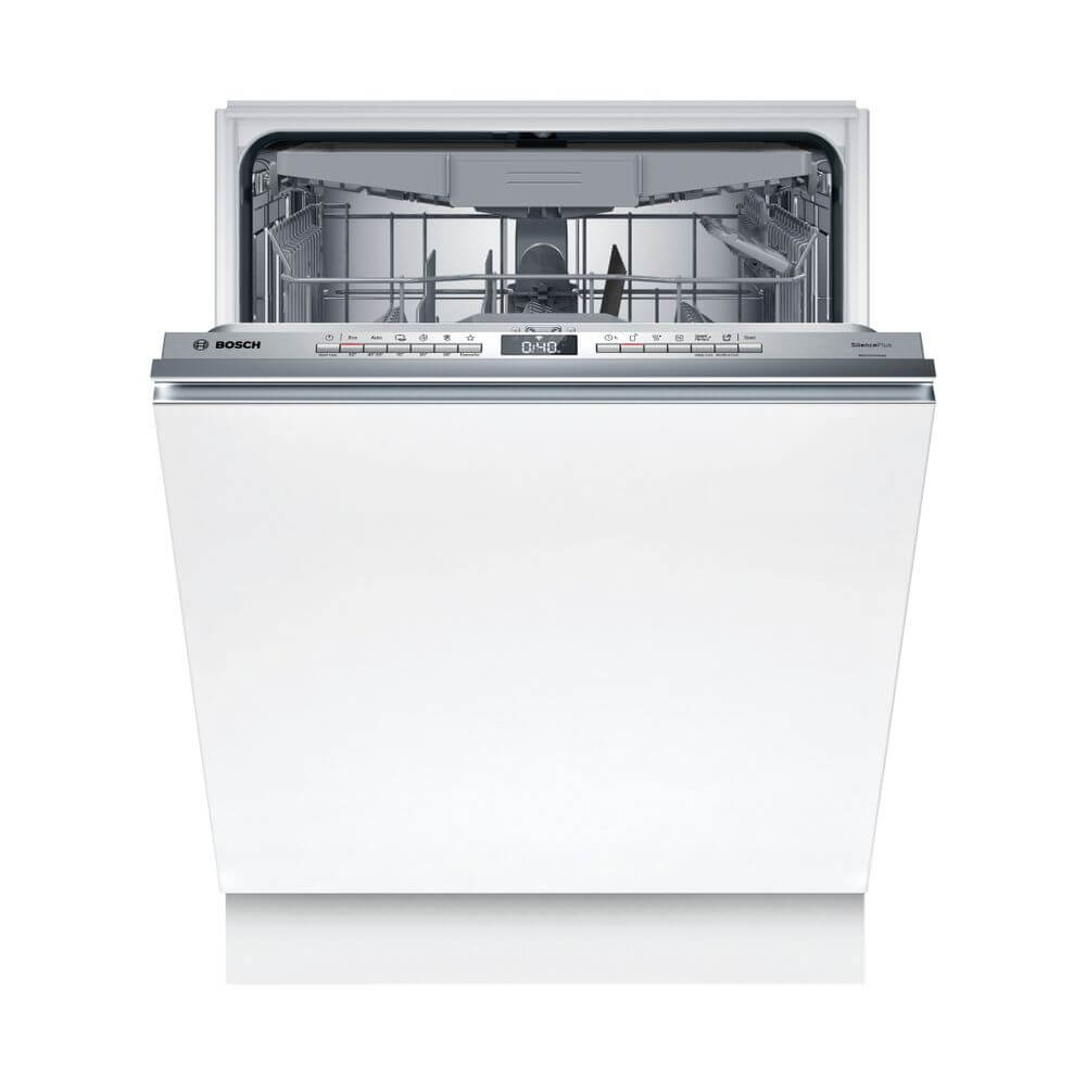 BOSCH Series 4 SMH4HCX07E, Fully integrated 60 cm dishwasher with VarioHinge