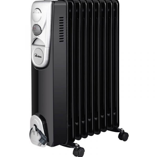 Ardes AR4R09B Oil Radiator Heater