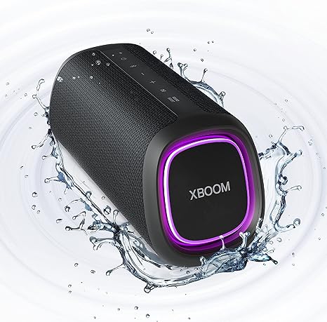 LG XG5QBK.DUSALLK Go Portable Bluetooth Speaker