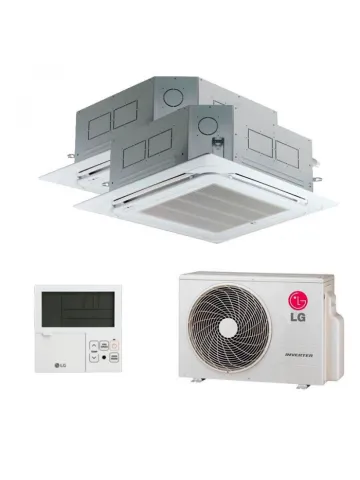 LG CT09F-NR0 9,000BTU R32 Heat Pump Multi-split 4 Way Ceiling Cassette - Indoor Unit Only
