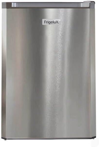 Frigelux Silver R4TT140XE 108L Table Top Refrigerator