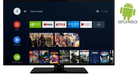 T.V. F&U 50″ Smart Android TV LED 4K UHD FLA 5020 UH