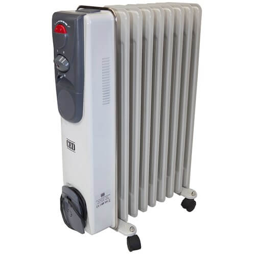 OIL FILLED RADIATOR NEWEST NSTB11F 2500W 11 F
