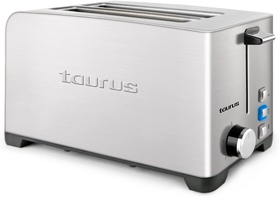 TaurusToaster duplo legend (2 Slice(s), Stainless Steel, 1400 W