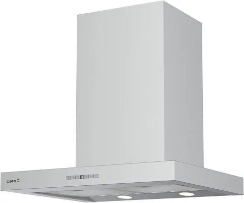 COOKER HOOD CATA CAMPANA, SYGMA 6000X 60CM 02060308 , Campana 850 m³/h, 280 W, 50 dB, A, Inox