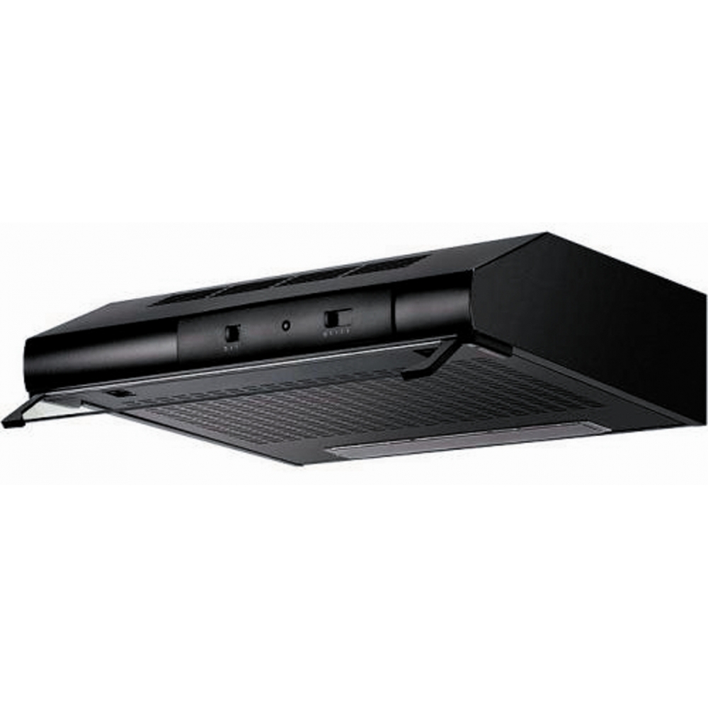 Atlan 6005 60 CM BLACK 2M Free Standing Cooker Hood,300M2