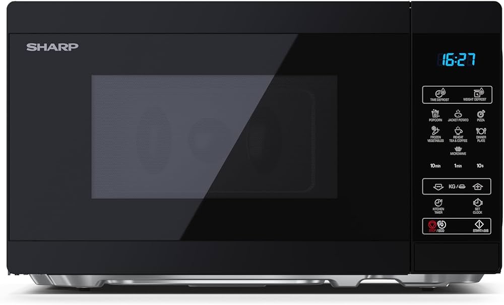 Sharp YC-MS02EB Φούρνος Μικροκυμάτων 20LT BL.