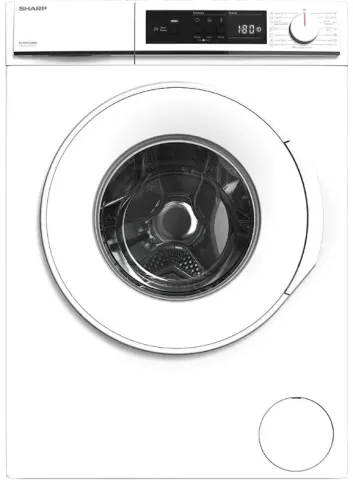 Πλυντήριο Ρούχων Sharp, ESNFA914BWNAEE 9KG, 1400rpm