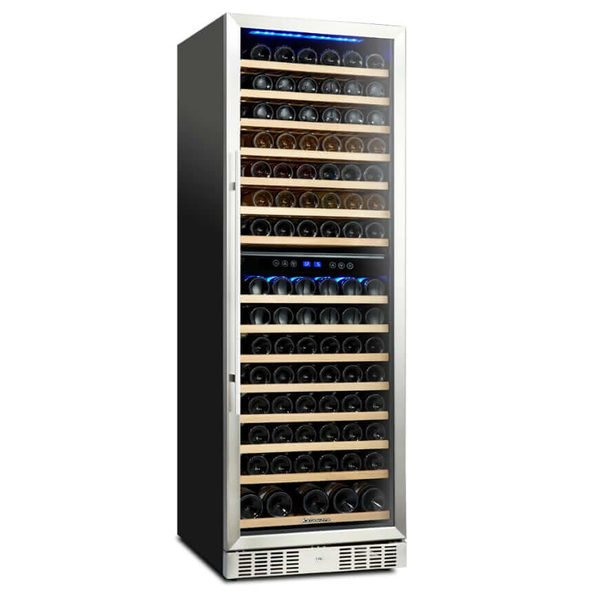 CWC 450B1 WINE COOLER 154 BOTTLE 2 ZONES (77+77) Olympia