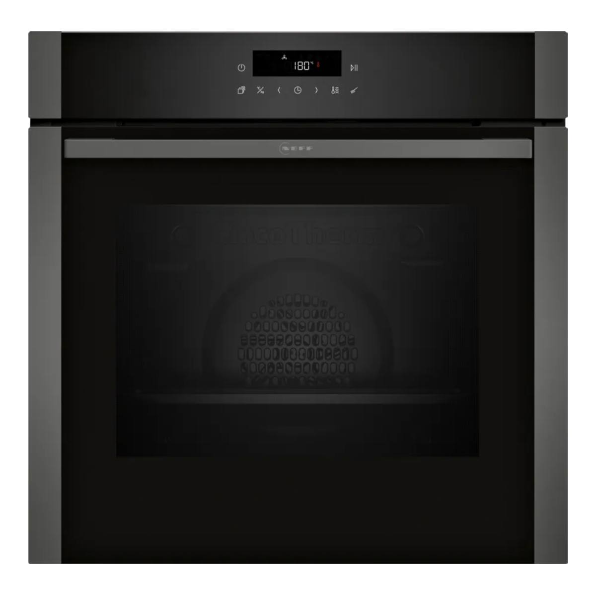 Neff Built In Oven Model B2ACJ7AG0, EasyClean & Pyrolytic Cleaning, 5 YEARS GENERAL GUARANTEE