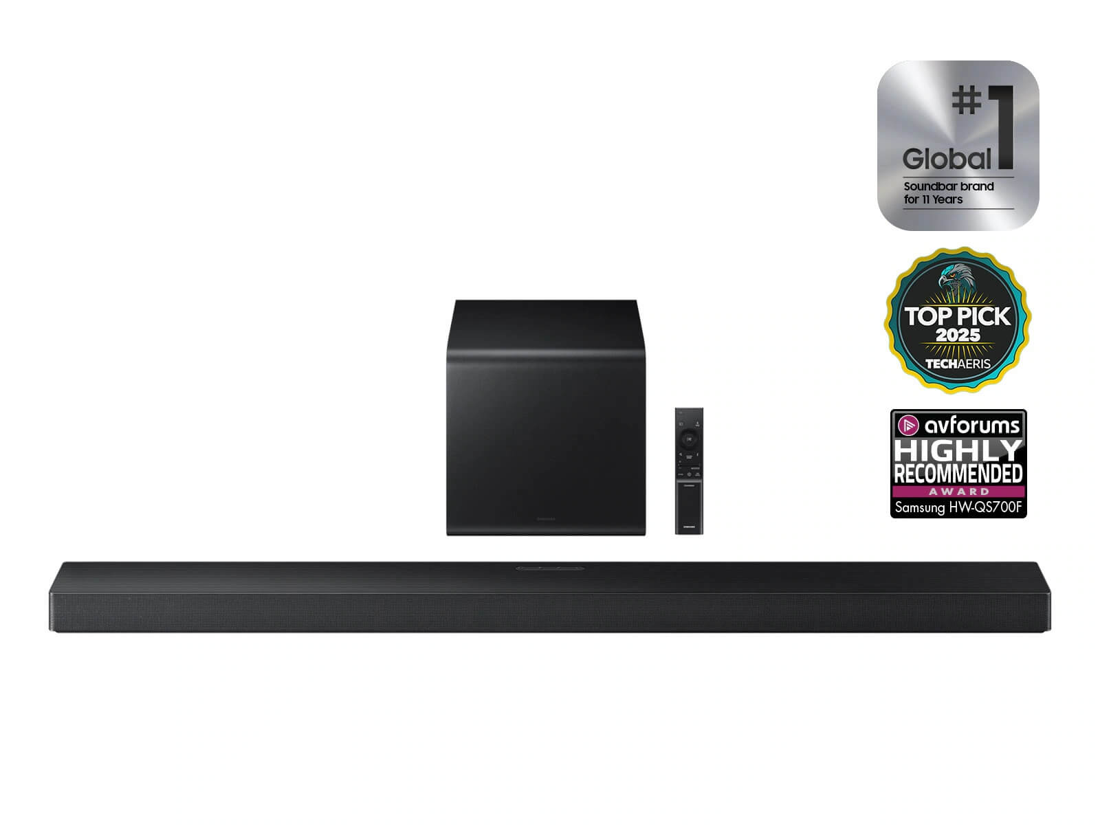 SAMSUNG HW-QS700F/EN Soundbar