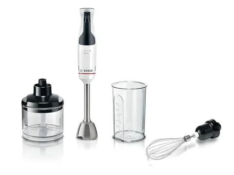 BOSCH Σειρά 4 Ράβδος μπλέντερ ErgoMaster 800 W Λευκό, MSM4W421