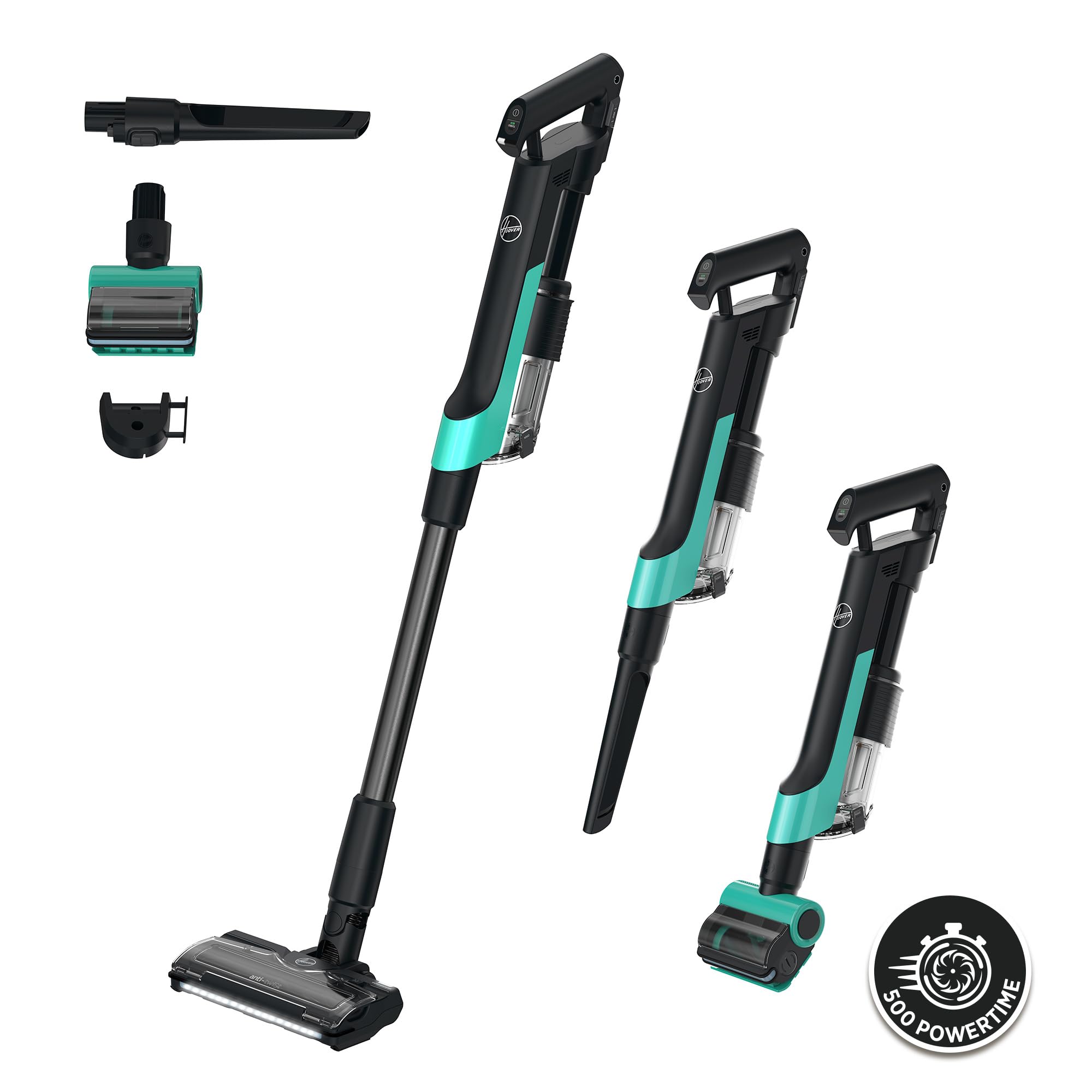 HOOVER Pet HF210P Cordless Vacuum Cleaner - Black & Green