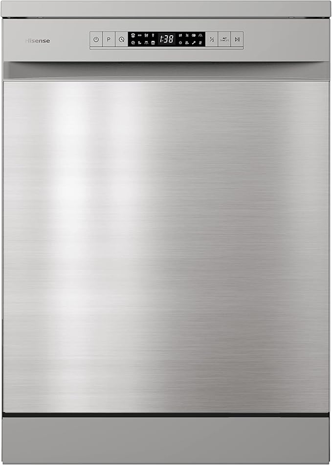 HISENSE Hi4 Freestanding dishwasher, 60 cm HS622E90XUK