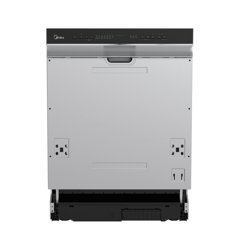 Midea Built In DishWasher MDWES1433DB-W, WI-FI