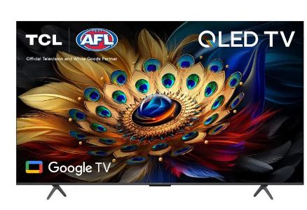 TCL 65C655 QLED UHD 4K Google Τηλεόραση, 65"