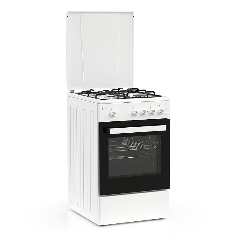 GAS COOKER THERMOGATZ TGS-TH151 WH W49.8XH86XD67 CM