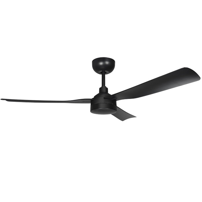 Beacon Rafale 8021301430 Ανεμιστήρας Οροφής 122cm 40W με Φως & Τηλεχειριστήριο Μαύρος