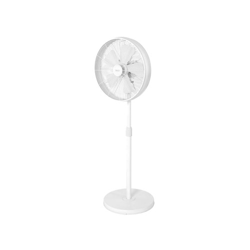 BEACON 80213114 LUCCI AIR STANDING FAN BREEZE PEDESTAL WHITE
