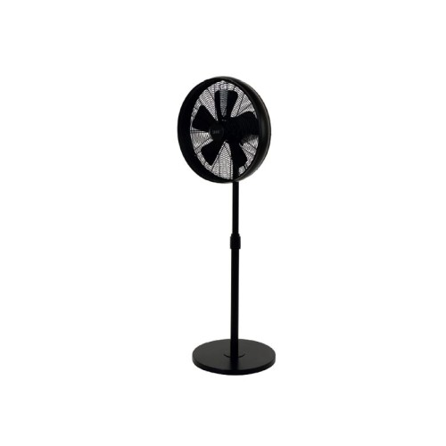 BEACON 80213115 LUCCI AIR STANDING FAN BREEZE PEDESTAL BLACK
