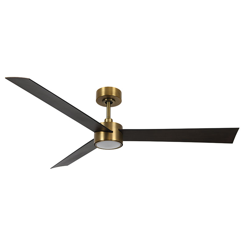 BEACON LUCCI AIR CLIMATE IV ΧΑΛΚΟΣ (8021610549) ΑΝΕΜΙΣΤΗΡΑΣ ΟΡΟΦΗΣ ΜΕ ΦΩΣ