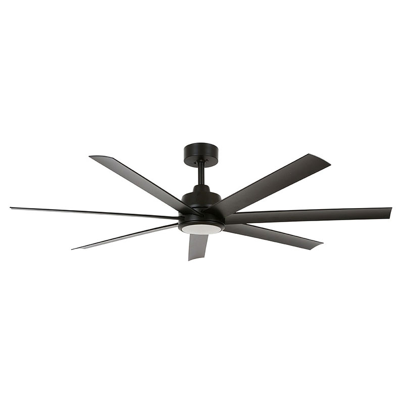BEACON LUCCI AIR ATLANTA II BLACK DC (8021610949) ΑΝΕΜΙΣΤΗΡΑΣ ΟΡΟΦΗΣ 183CM ΧΡΩΜΑ ΜΑΥΡΟ