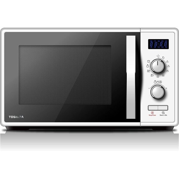 TOSHİBA White Microwave MW-AG23P (WH) with Grill