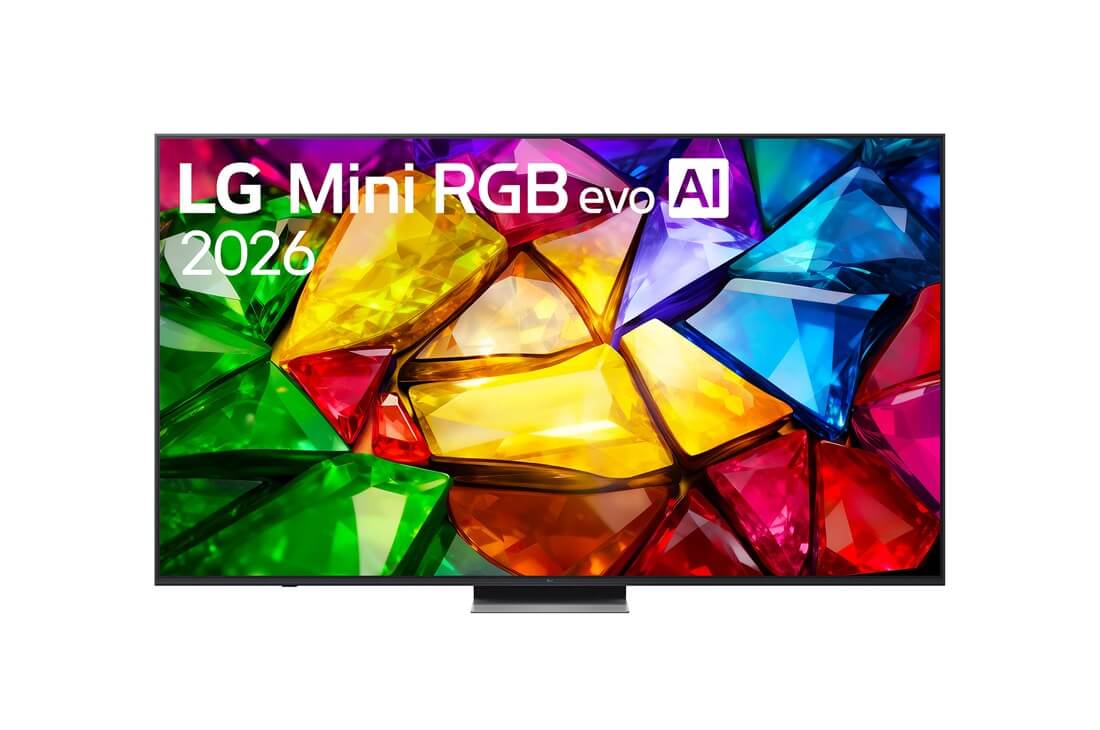 LG 75MRGB87B6B Mini RGB evo 75'' AI MRGB87 4K Smart TV 2026