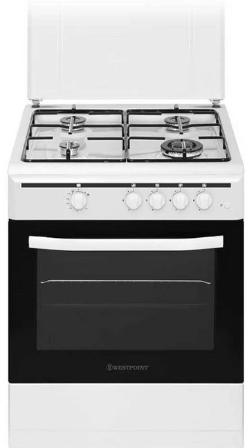 Westpoint WCBM6640G4 Gas free standing Cooker 60cm