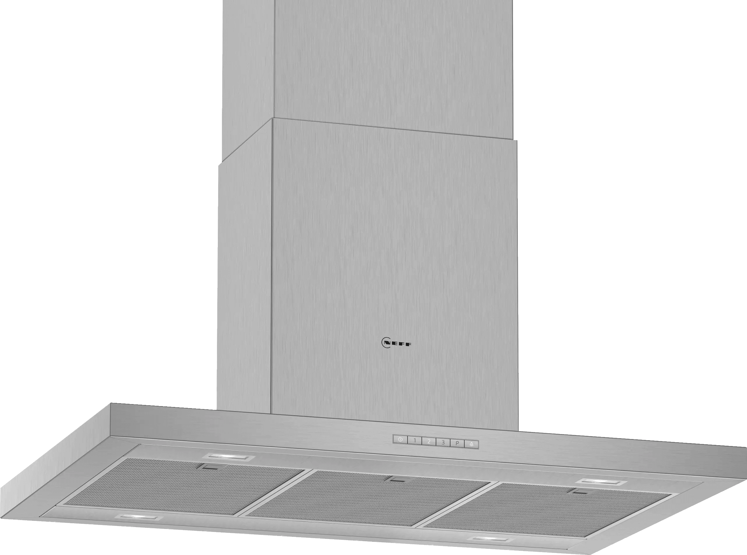 NEFF, N 50 Island Cooker Hood 90 cm Inox I95BBE2N0