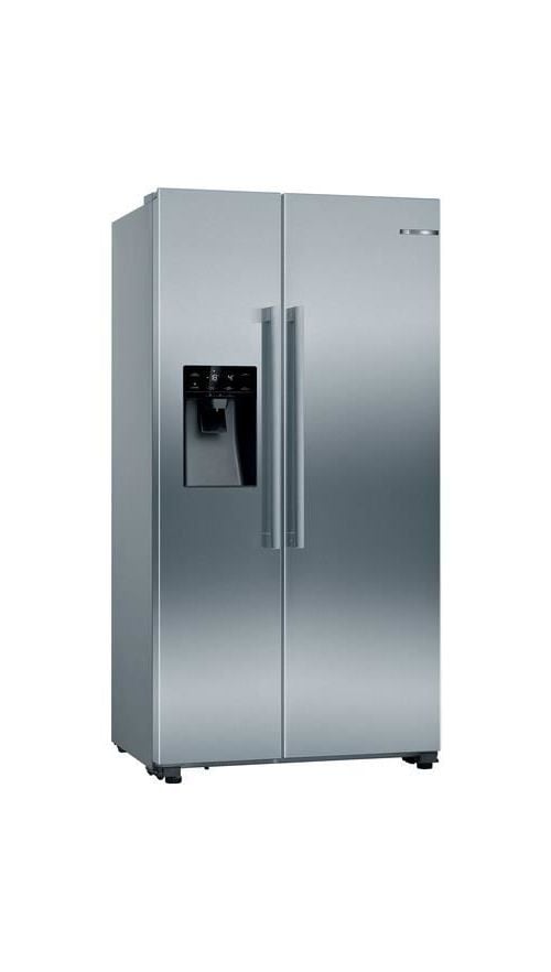 BOSCH KAD93AIEP FRIDGE Side by Side 178.7 x 90.8 cm INOX Antifinger ΣΕΙΡΑ 6, 5 YEARS QUARANTEE AND 15 YEARS ON THE MOTOR