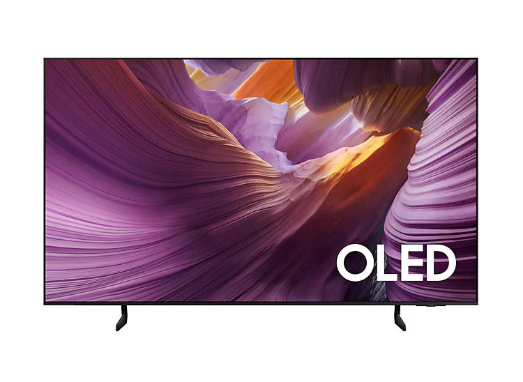 SAMSUNG OLED 4K QE77S85FAEXX AI TV 77" Τηλεόραση