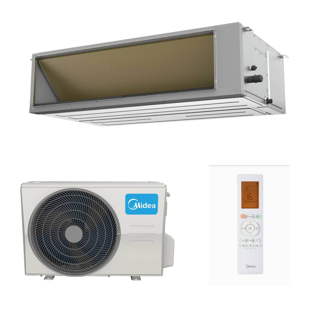 Midea Duct Type Air Conditioner Model Indoor MTJU-12HWFNX