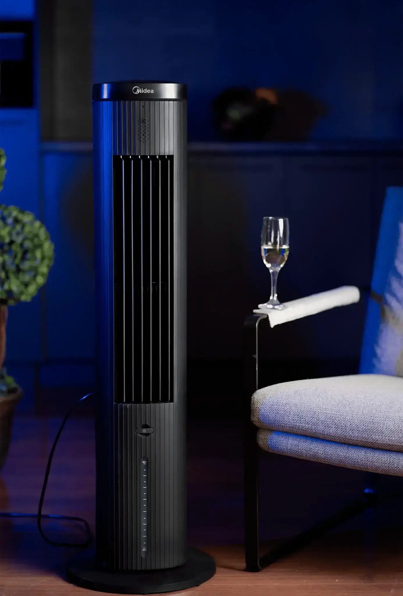Midea AC100-25JR (45W) Air Cooler
