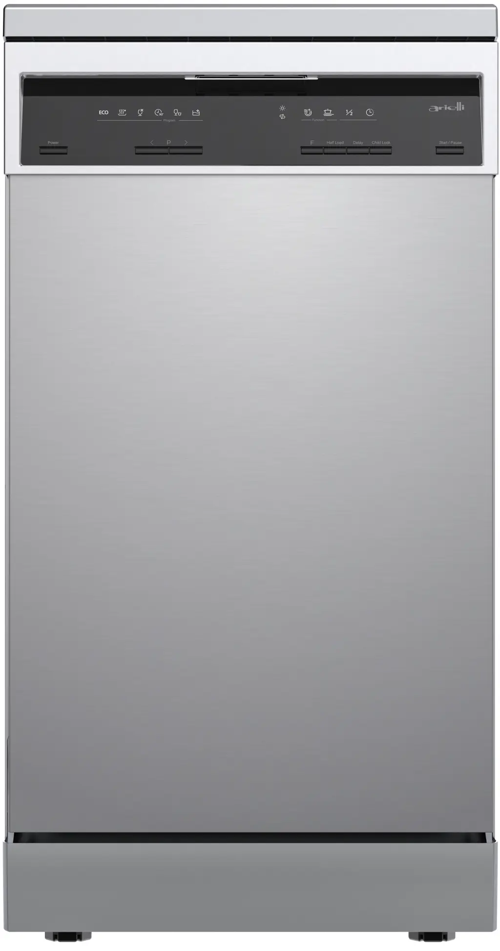 Dishwasher 45cm Arielli ADW8-7632C Silver