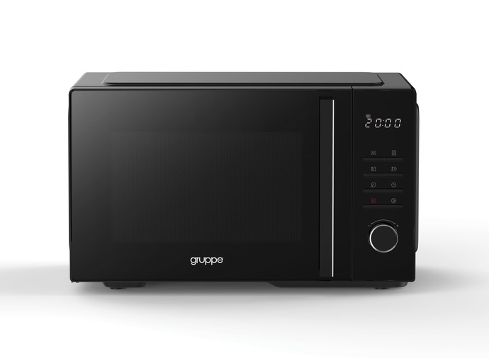 GRUPPE MICROWAVE OVEN AM9P02XX-P00E BLACK 25L