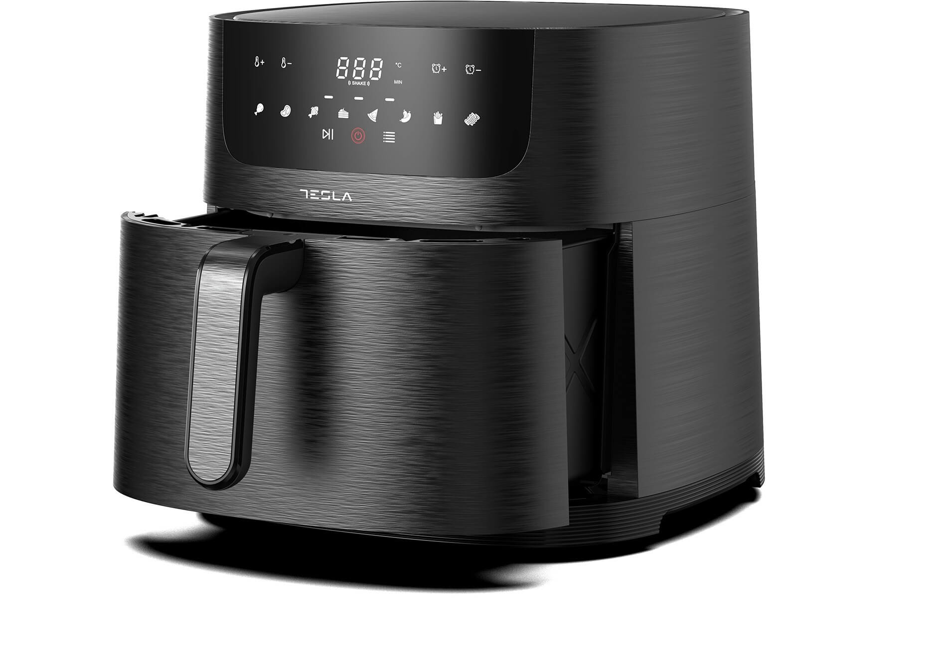 TESLA Air Fryer AF800B (8L, 1800W, Black)