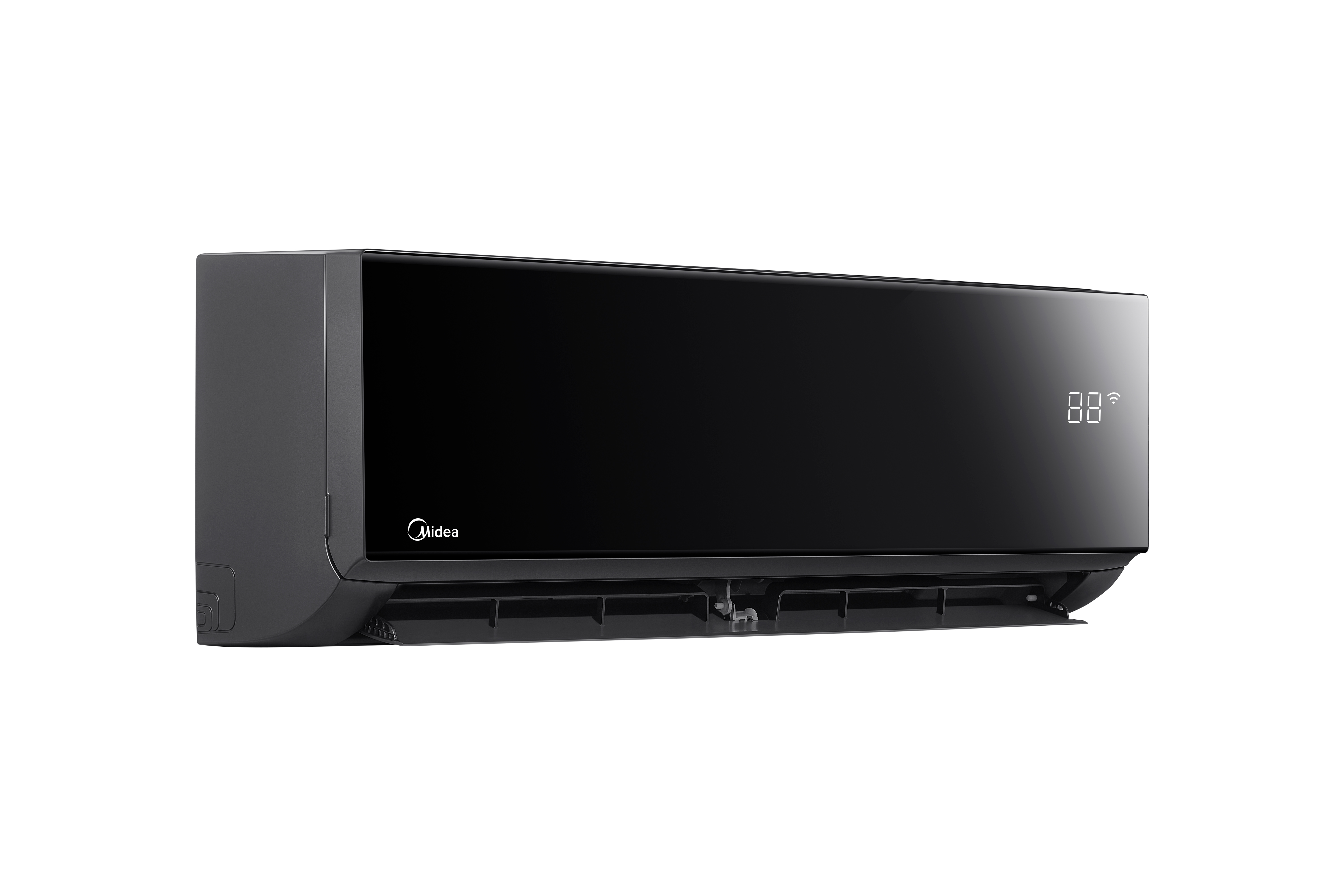 AIR CONDITION MIDEA XTREME BLACK GLASS AG16ECO-18NXD0-BLACK 18000BTU , 5 Years Guarantee, A+++/A++
