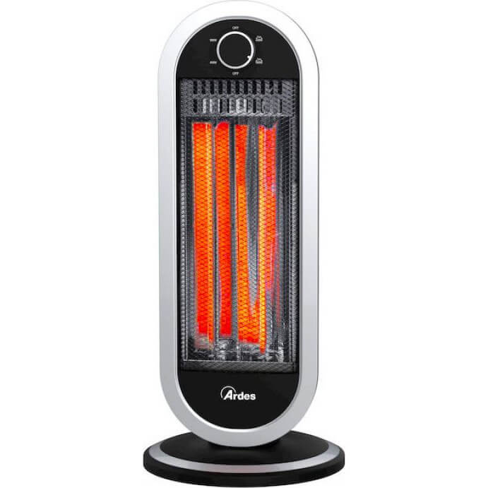ARDES CARBON FIBRE ELECTRIC HEATER AR4B01B 900W