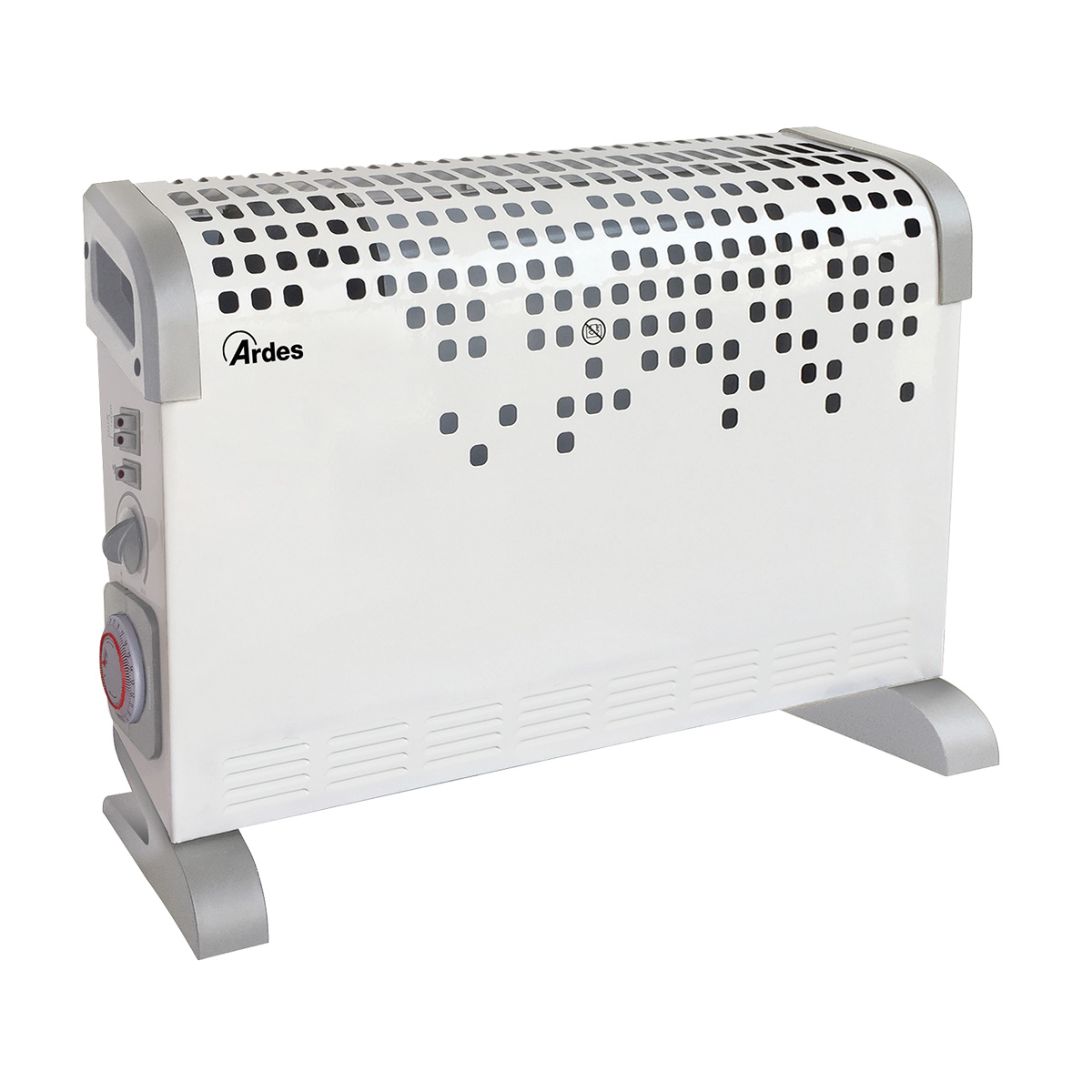 ARDES AR4C03TIME – TURBO TIMER CONVECTOR Convector with timer and turbo function. Max power 1800W.