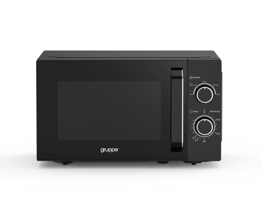 GRUPPE Microwave oven MM720CJ9-PM Black