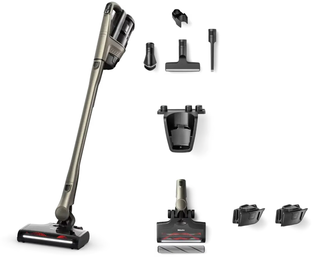 MIELE Stick Vacuum Cleaner Triflex HX3 Plus Titanium PF