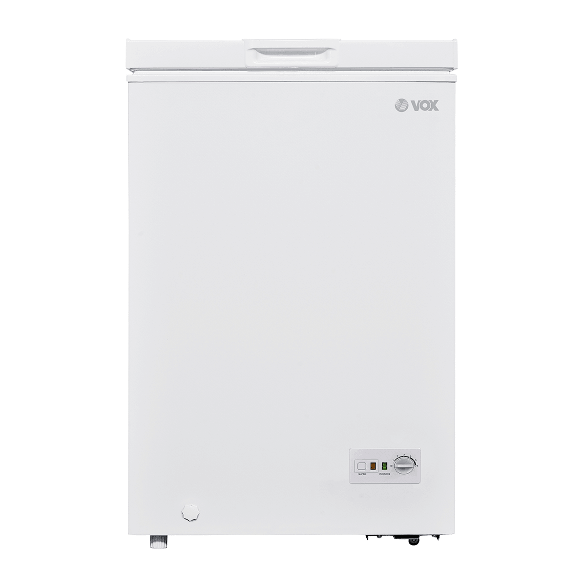 VOX Chest Freezer BE1-100RL H/W/D) 545x847x550 mm