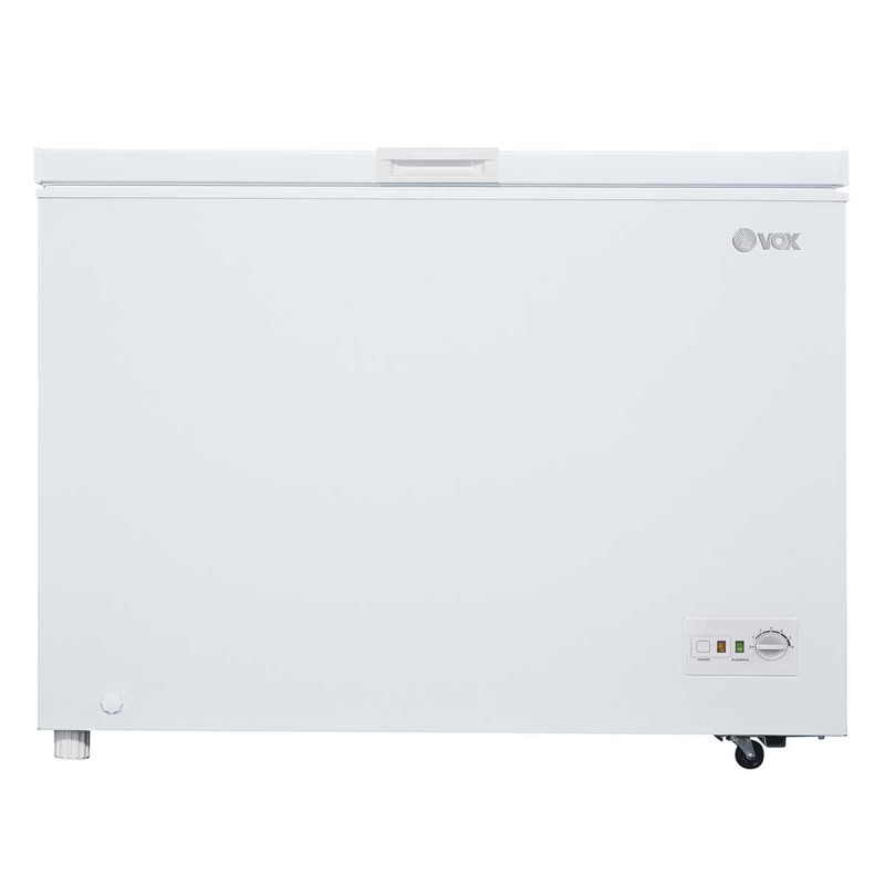 VOX Chest Freezer BE1-300RLE 1089x845x615 mm