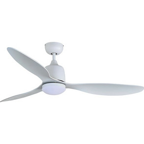 Beacon Geelong 802134033 Ανεμιστήρας Οροφής 132cm 38W με Φως & Τηλεχειριστήριο Λευκός