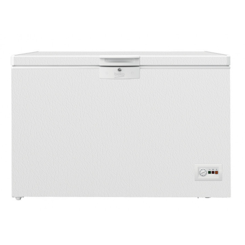 Beko Chest Freezer 451lt / HSM46740 H86xW 155.5xD 67.5 cm