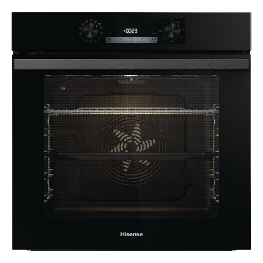 Hisense HISENSE BI64211PB Built-in Multifunction Oven ,Pyrolytic Self-Cleaning