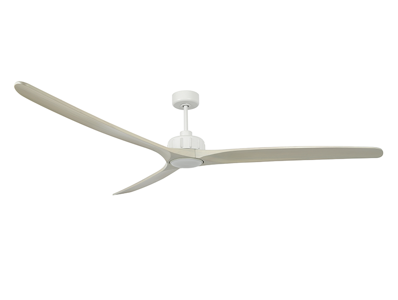Beacon Ceiling fan Lucci Air Caelid White 8021027330