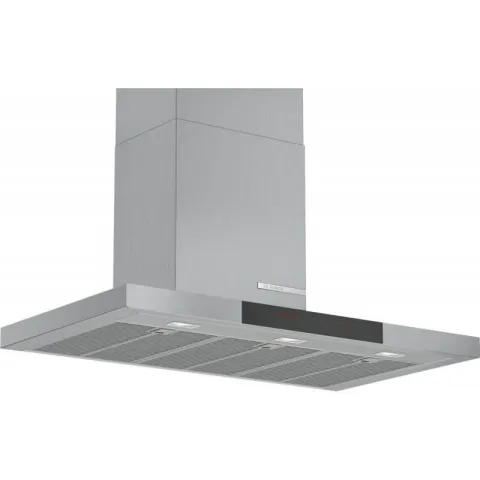 Bosch DWB97JP50 Chimney CookerHood, 702m³ air/hour, 45DB, 90cm